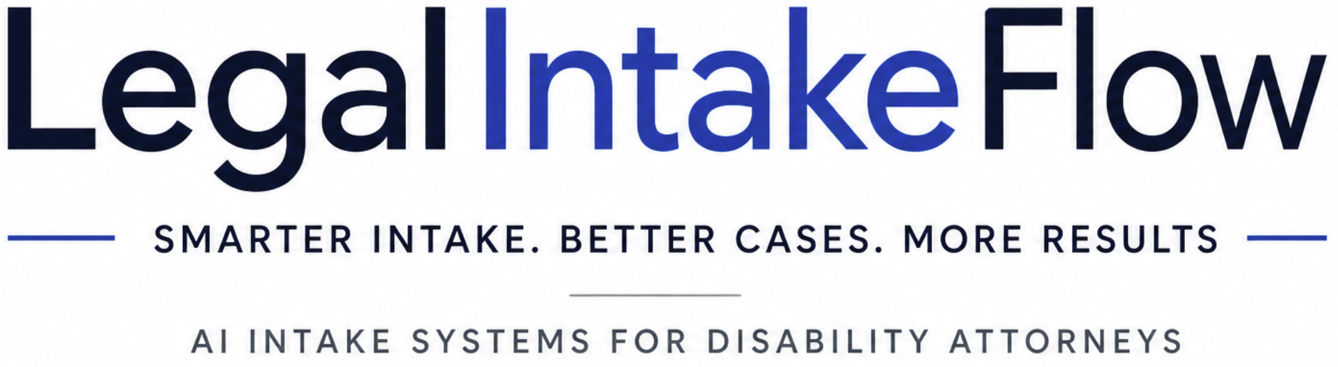Legal Intake Flow Logo